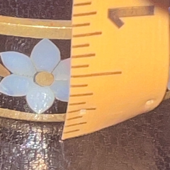 Mexican Alpaca Cuff Bracelet - Picture 8 of 11